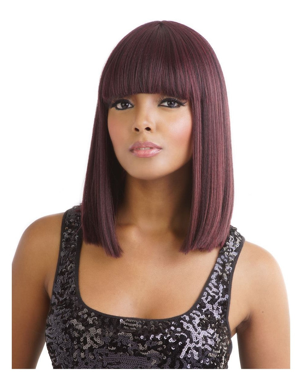 Mane Concept Brown Sugar Human Hair Mix Wig BS136 - Elevate Styles