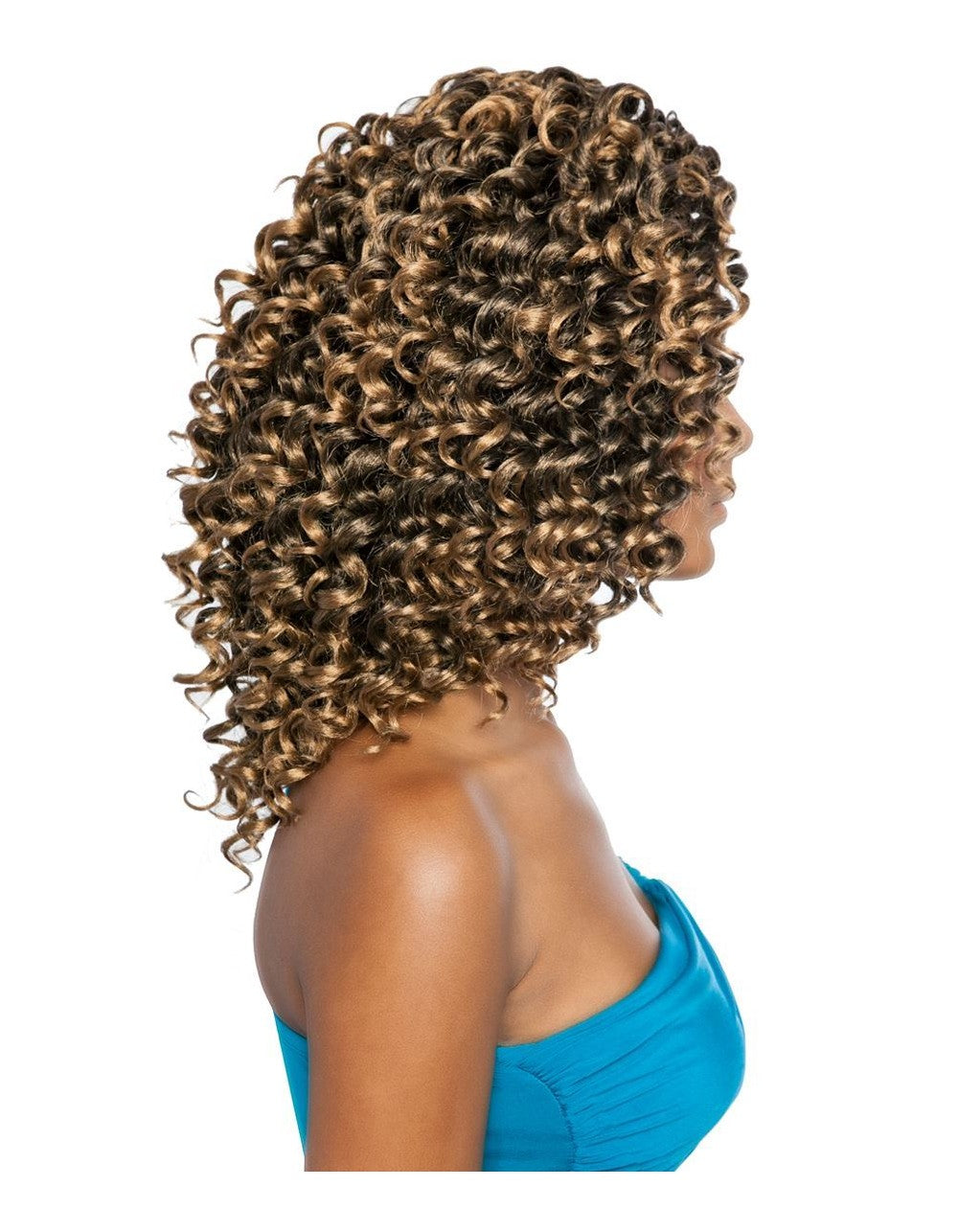 Mane Concept Afri Naptural Caribbean Crochet Braid 3X HALO CURL 8" CB3P02 - Elevate Styles