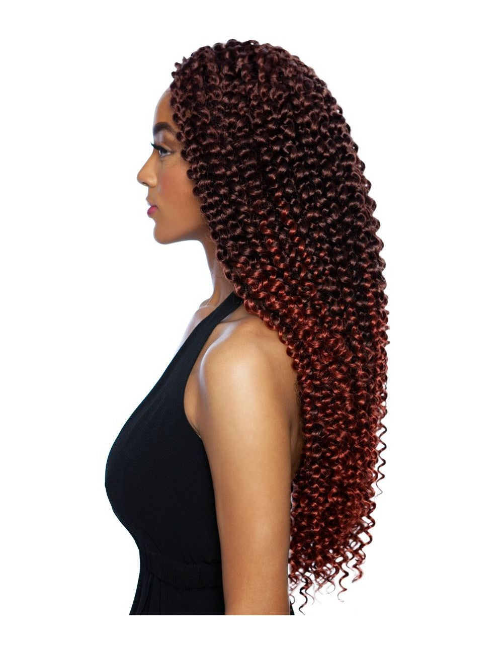 Afri Naptural Mane Concept Caribbean Bundle Crochet Braid Water Wave 18" CB1806 - Elevate Styles