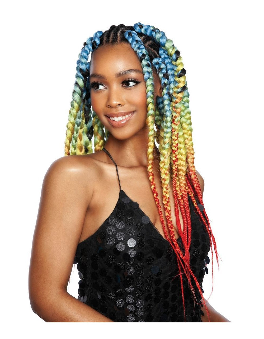 Mane Concept Afri Naptural 3X-I DEFINE EASY OMBRAID 52"  BRD306 - Elevate Styles