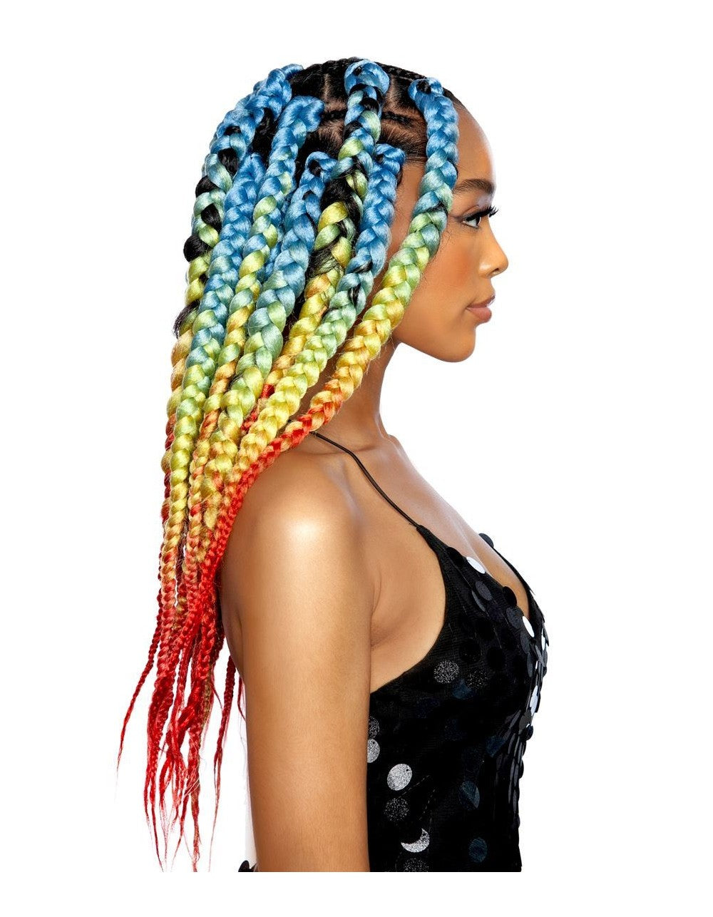 Mane Concept Afri Naptural 3X-I DEFINE EASY OMBRAID 52"  BRD306 - Elevate Styles