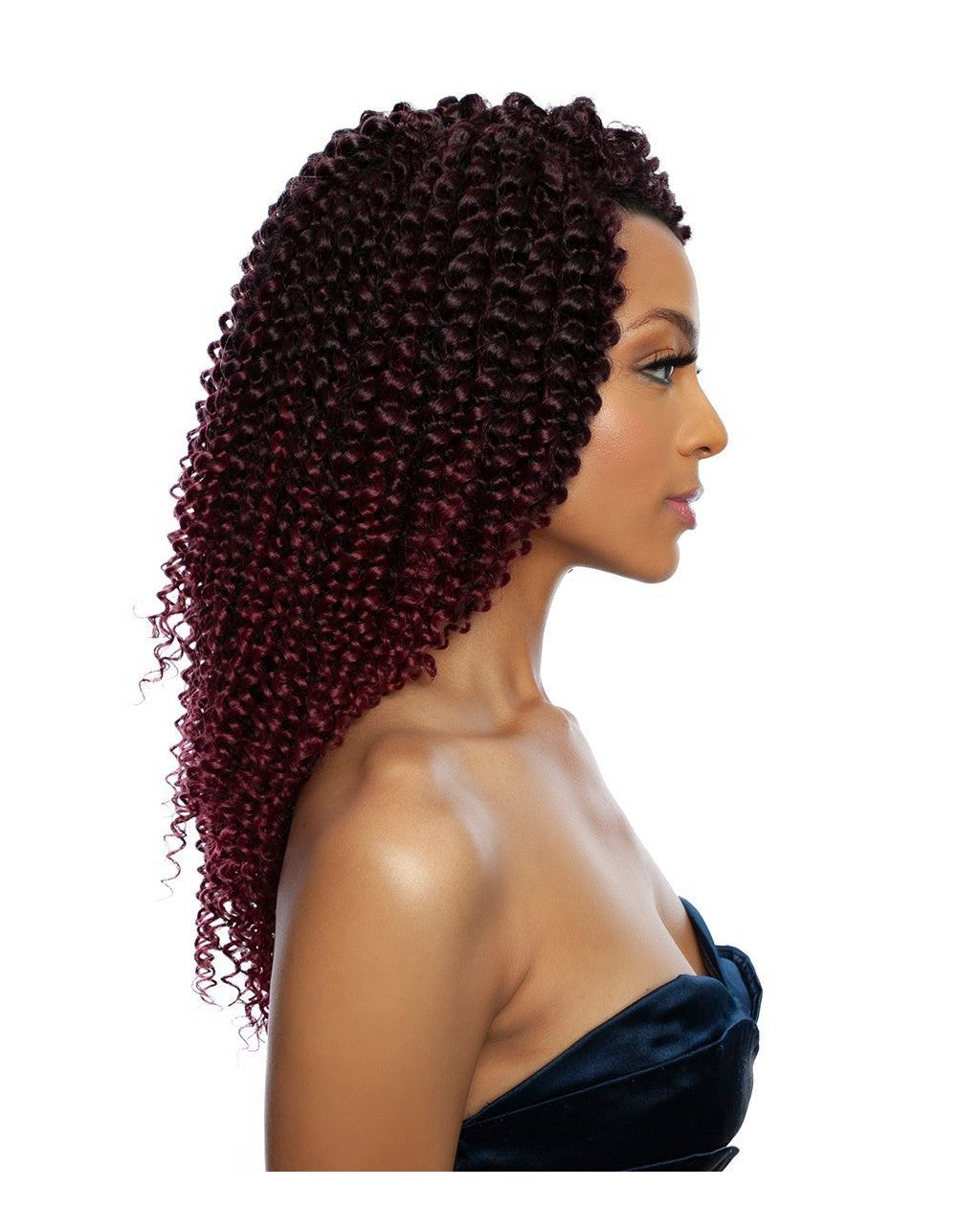 Mane Concept Afri Naptural Caribbean Crochet Braid 3x Passion Water Wave 14" CB3P15 - Elevate Styles