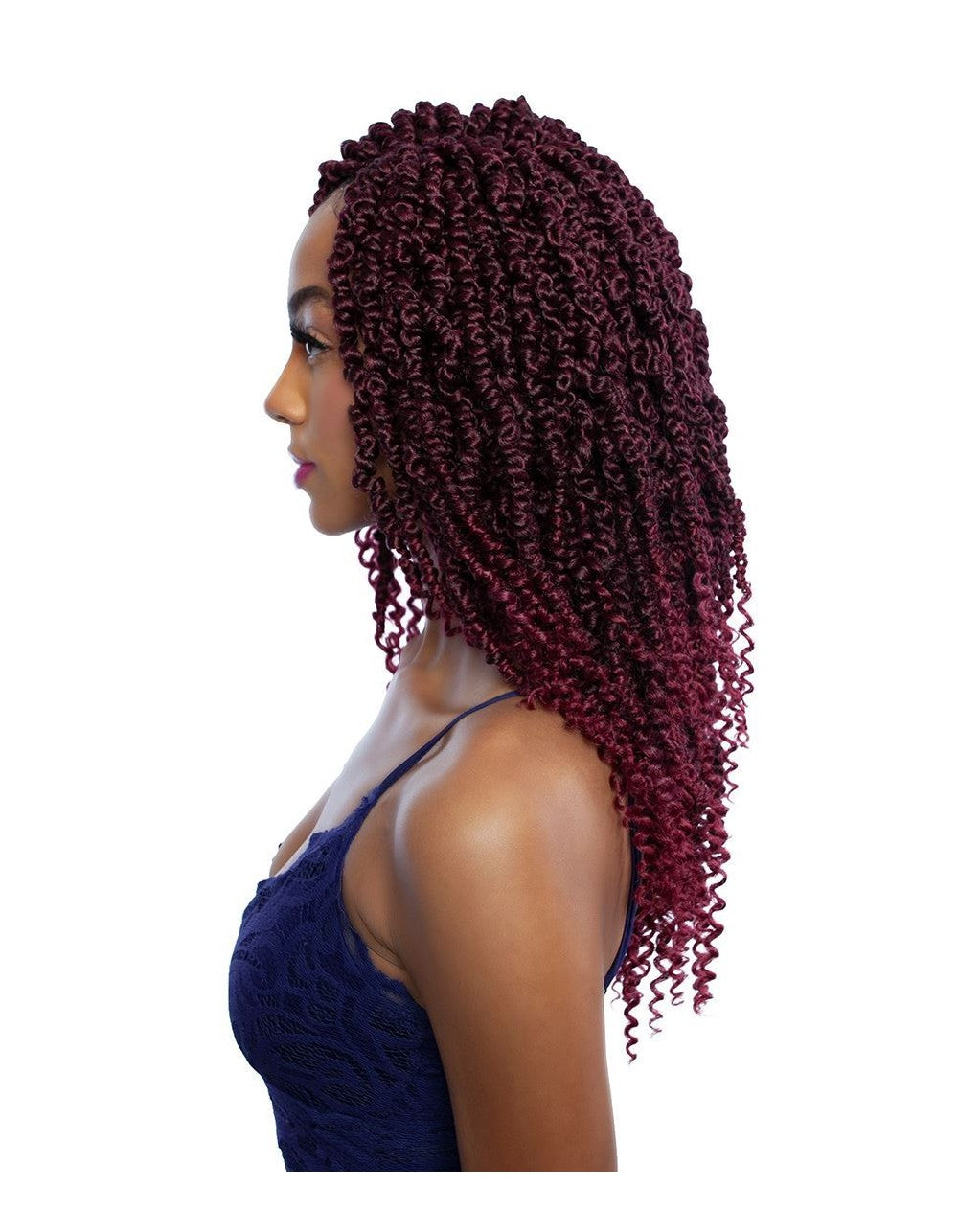 Mane Concept Crochet Braids Afri Natural 2X Gorgeous Passion Twist 14" TWB213 - Elevate Styles