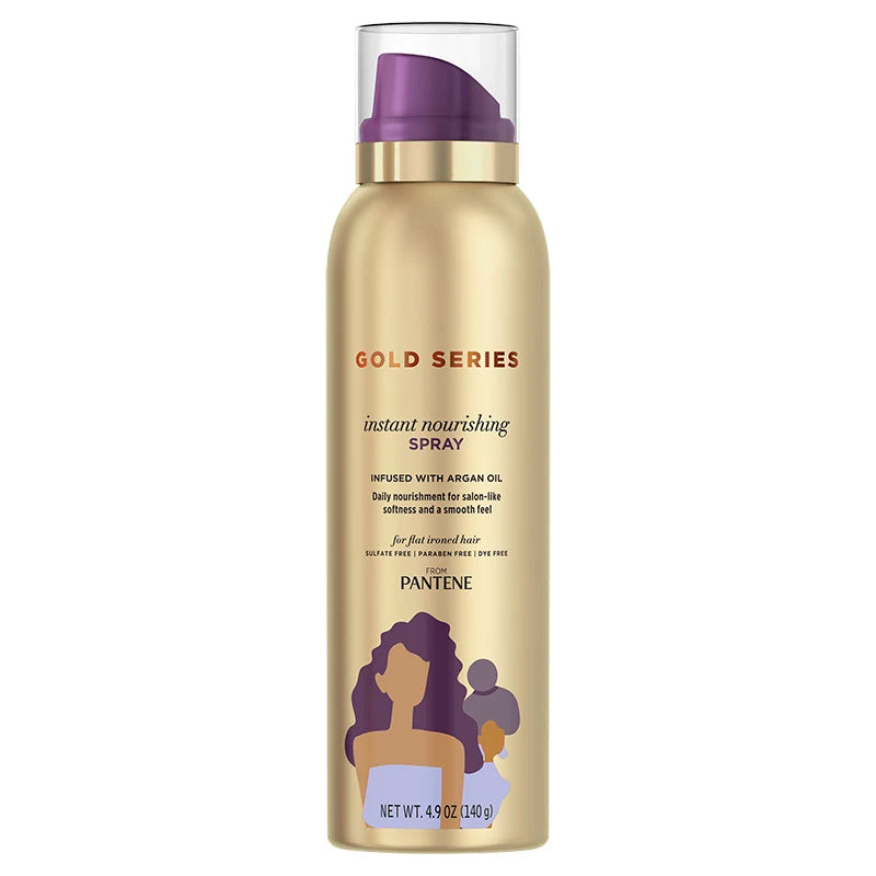 Pantene Pro-V Style Gold Series Instant Nourishing Spray 4.9 Oz - Elevate Styles