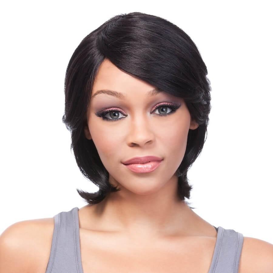 Its a Cap Weave 100% Remi Human Hair Wig First Duby - Elevate Styles