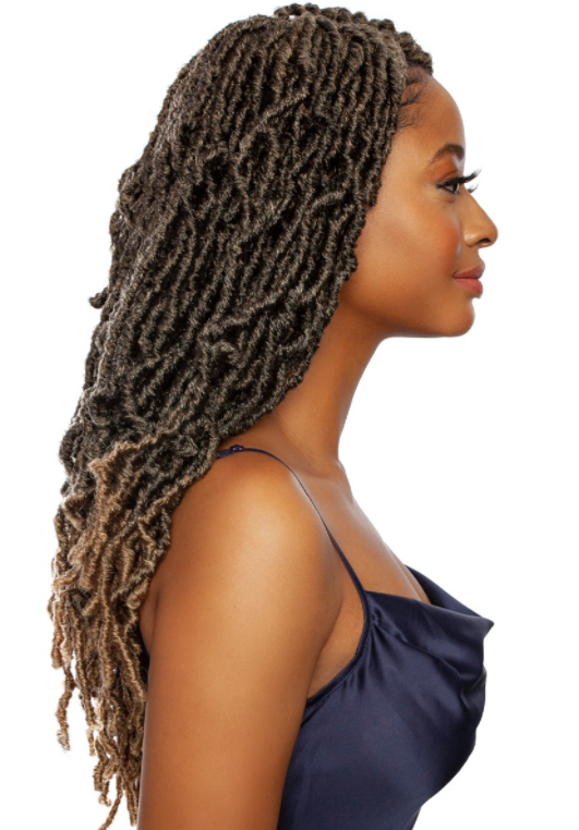 Mane Concept Afri Naptural Crochet Braid 3x Luv Locs 18" LOC313 - Elevate Styles