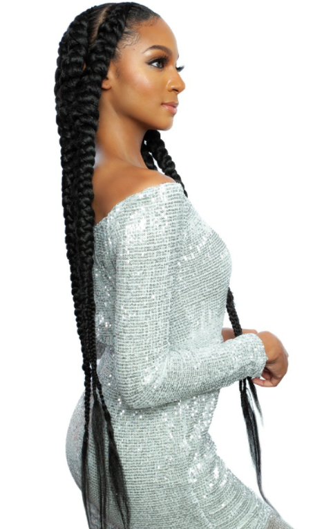 Mane Concept Afri Naptural 3x I Define Easy Pre-Stretched Braid 64" BRD309 - Elevate Styles