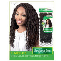 Thumbnail for Beshe Crochet Braid C.GLOC318 3X Goddess Locs 18