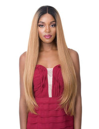 Thumbnail for Its A Wig All-Around™ 360 Deep Lace Front Human Hair Blended Wig Barbie - Elevate Styles