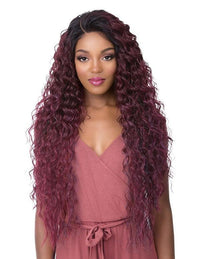 Thumbnail for Its A Wig All-Around™ 360 Deep Lace Front Human Hair Blended Wig Tamara - Elevate Styles