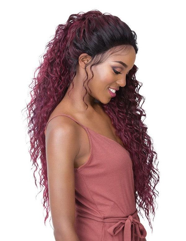 Its A Wig All-Around™ 360 Deep Lace Front Human Hair Blended Wig Tamara - Elevate Styles