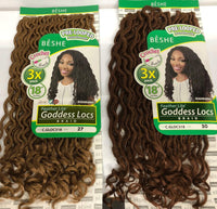 Thumbnail for Beshe Crochet Braid C.GLOC318 3X Goddess Locs 18