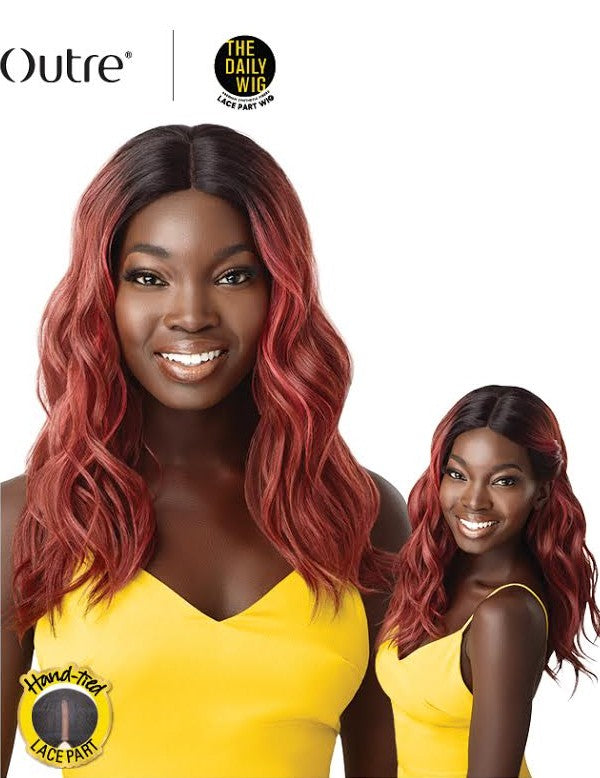 Outre The Daily Wig™ Premium Synthetic Hand-Tied Lace Part Wig Fayme - Elevate Styles