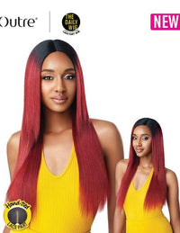 Thumbnail for Outre The Daily Wig™ Premium Synthetic Hand-Tied Lace Part Wig Jorja - Elevate Styles