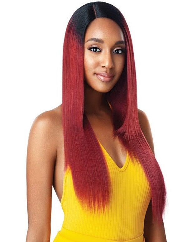 Outre The Daily Wig™ Premium Synthetic Hand-Tied Lace Part Wig Jorja - Elevate Styles