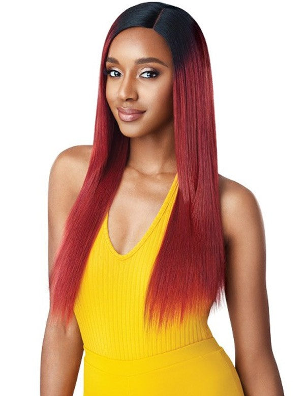 Outre The Daily Wig™ Premium Synthetic Hand-Tied Lace Part Wig Jorja - Elevate Styles