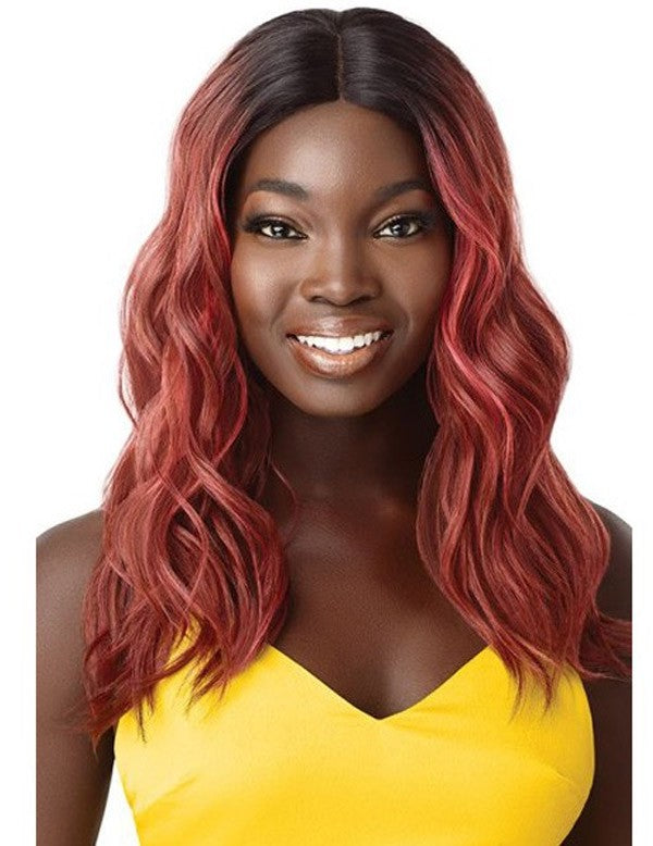 Outre The Daily Wig™ Premium Synthetic Hand-Tied Lace Part Wig Fayme - Elevate Styles