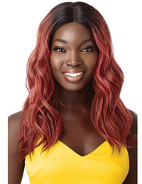 Thumbnail for Outre The Daily Wig™ Premium Synthetic Hand-Tied Lace Part Wig Fayme - Elevate Styles