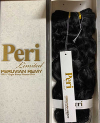Thumbnail for Peri™ Limited Peruvian Remy 100% Virgin Remy Hair Russian Wave Weaving 14