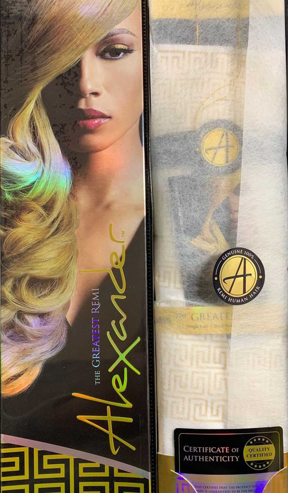 Sensationnel Alexander™ The GREATEST REMI Yaki Weaving 10S" - Elevate Styles