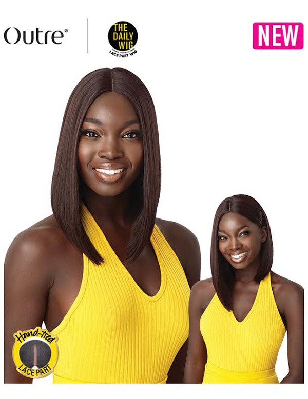 Outre The Daily Wig™ Premium Synthetic Hand-Tied Lace Part Wig Malia - Elevate Styles