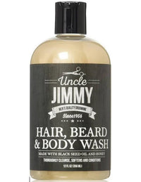 Thumbnail for Uncle Jimmy Hair, Bread & Body Wash 12fl oz. - Elevate Styles