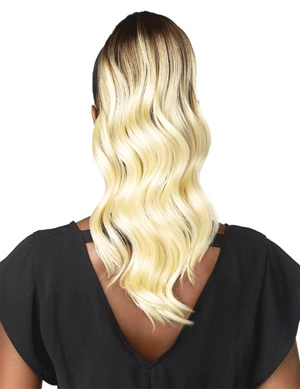 Sensationnel Synthetic Ponytail Instant Pony Ocean Wave 18" - Elevate Styles