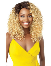 Thumbnail for Outre The Daily Wig™ Premium Synthetic Hand-Tied Lace Part Wig Deandra - Elevate Styles