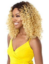 Thumbnail for Outre The Daily Wig™ Premium Synthetic Hand-Tied Lace Part Wig Deandra - Elevate Styles