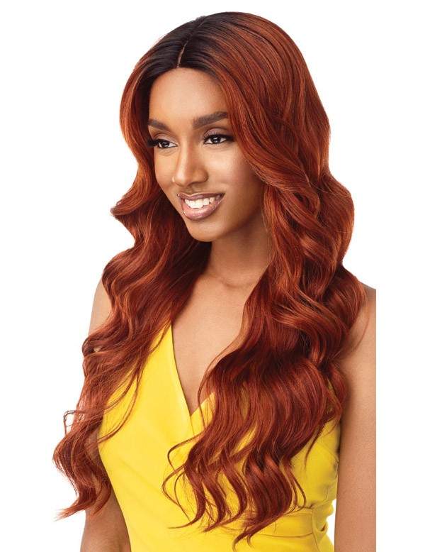 Outre The Daily Wig™ Premium Synthetic Hand-Tied Lace Part Wig Kamala - Elevate Styles