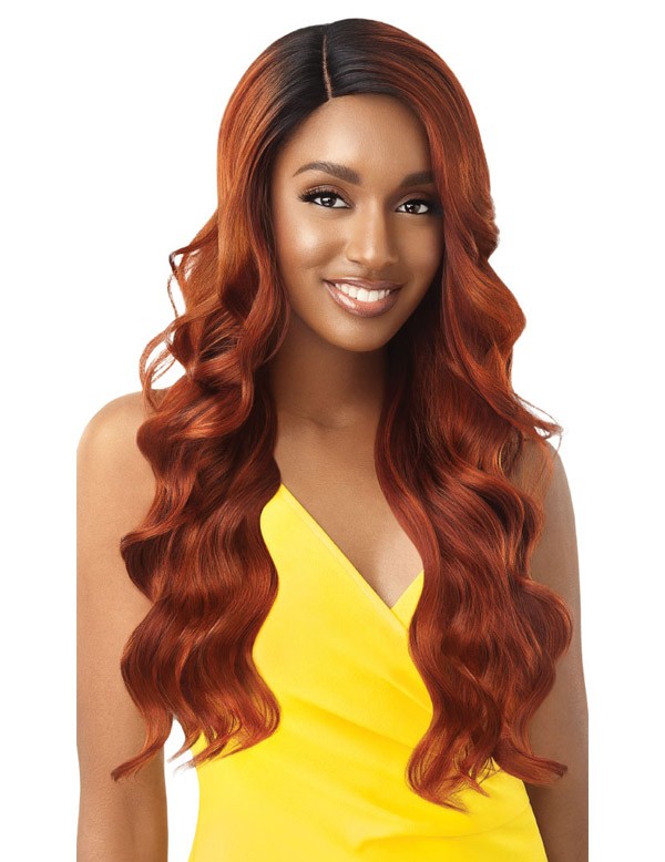 Outre The Daily Wig™ Premium Synthetic Hand-Tied Lace Part Wig Kamala - Elevate Styles