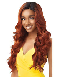 Thumbnail for Outre The Daily Wig™ Premium Synthetic Hand-Tied Lace Part Wig Kamala - Elevate Styles