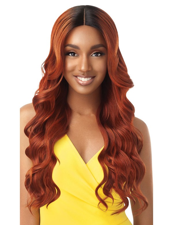 Outre The Daily Wig™ Premium Synthetic Hand-Tied Lace Part Wig Kamala - Elevate Styles