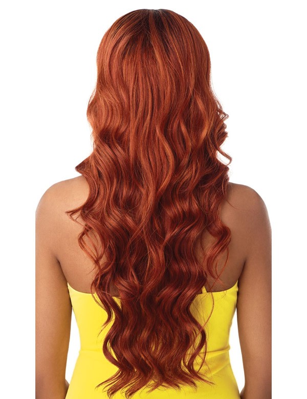 Outre The Daily Wig™ Premium Synthetic Hand-Tied Lace Part Wig Kamala - Elevate Styles