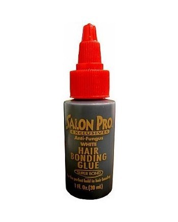 Salon Pro Hair Bonding Glue Black 1 Oz - Elevate Styles