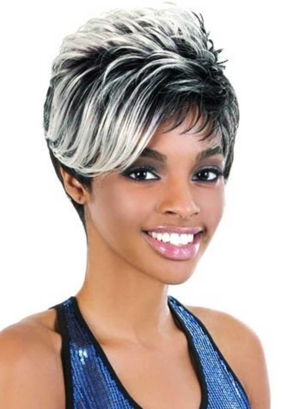 Beshe Premium Collection Bob Pixie Cut Wig Alba - Elevate Styles