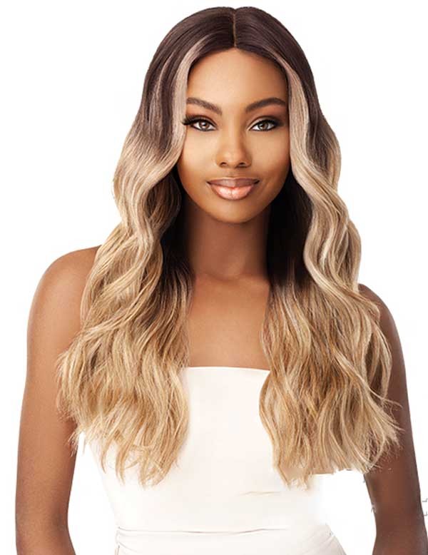 Outre Swiss Lace Deep I-Part Loose Wave Lace Front Wig Stevie - Elevate Styles