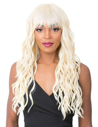 Thumbnail for Its A Wig Premium Synthetic Long Loose Wave China Bang Wig Skylar - Elevate Styles