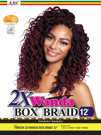 Thumbnail for Mane Concept Afri Naptural 2x Wanda Box Braiding 12