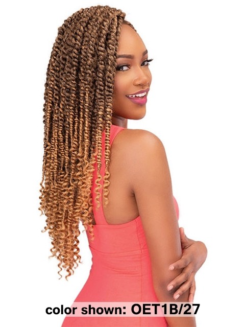 JANET COLLECTION NALA TRESS PASSION TWIST BRAID 18” CROCHET BRAIDS - Elevate Styles