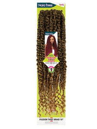 Thumbnail for JANET COLLECTION NALA TRESS PASSION TWIST BRAID 18” CROCHET BRAIDS - Elevate Styles