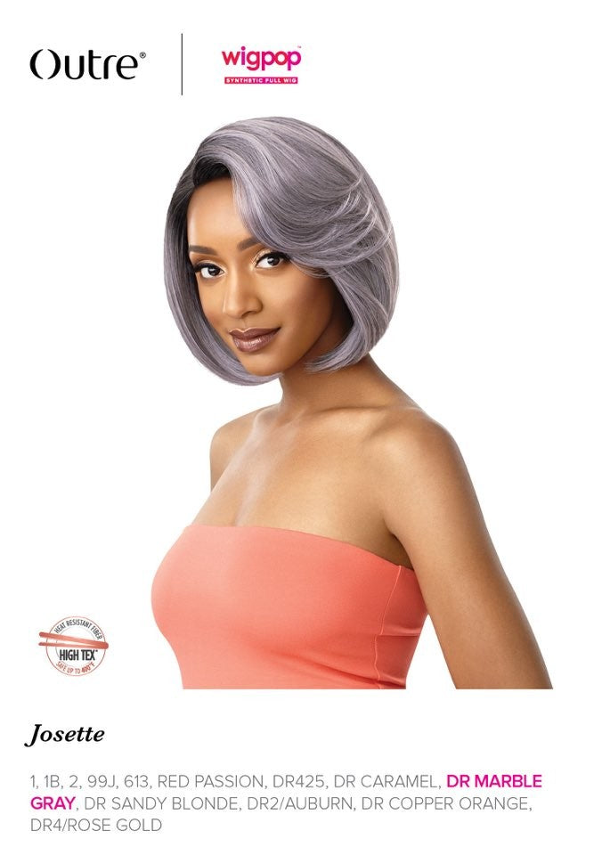 Outre Wigpop Synthetic Full Wig Josette - Elevate Styles