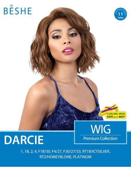 Beshe Premium Collection Synthetic Wig Darcie - Elevate Styles