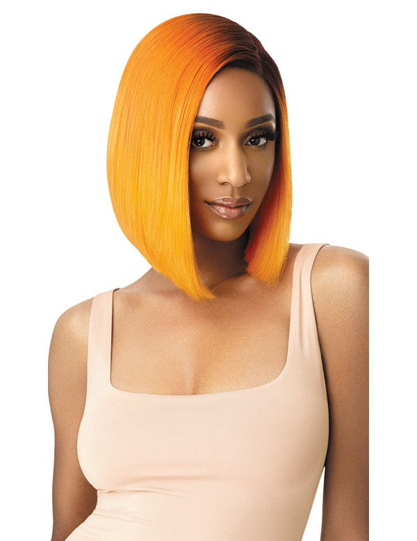 Outre Color Bomb Water Color Ombre Swiss Lace Front Wig Kiely - Elevate Styles