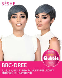 Thumbnail for Beshe Synthetic Curlable Bubble Bob Pixie Short Wig BBC-DREE - Elevate Styles