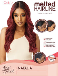 Thumbnail for Outre Melted Hairline Collection - Swiss Lace Front Wig Natalia - Elevate Styles