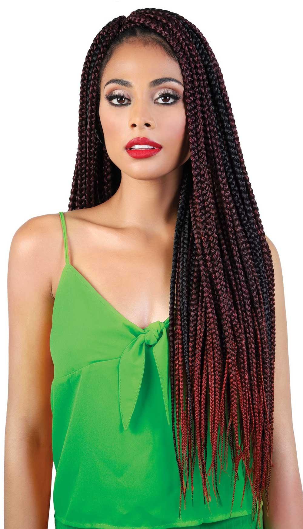 Beshe Crochet Braid Feather Lite 3x BIG BOX Braid C.BBOX330 - Elevate Styles