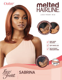 Thumbnail for Outre Melted Hairline Collection - Swiss Lace Front Wig Sabrina - Elevate Styles