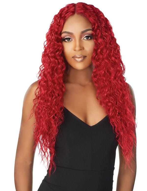 Its a Wig 5G HD TRANSPARENT Swiss Lace Front Wig Quinnie - Elevate Styles