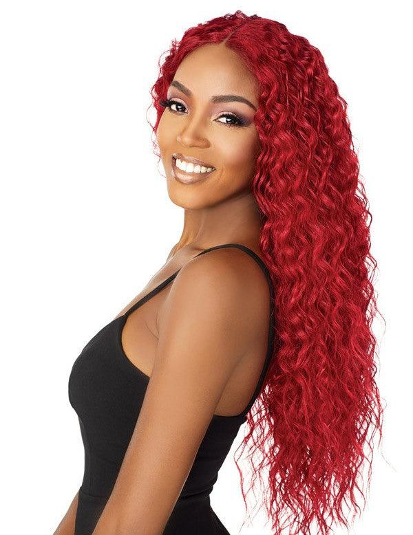 Its a Wig 5G HD TRANSPARENT Swiss Lace Front Wig Quinnie - Elevate Styles